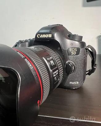Canon EOS 5D Mark III – Full Frame Professionale
