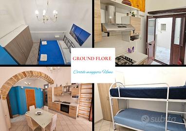 Casa vacanze Cefalù centro 5 posti letto 80m mare