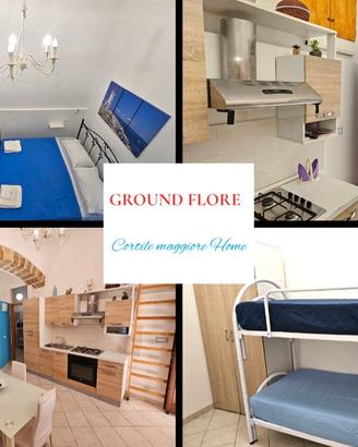 Casa vacanze Cefalù centro 5 posti letto 80m mare