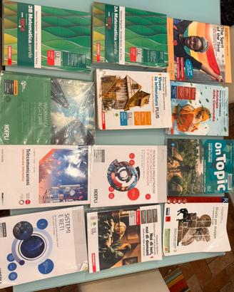 Libri classe terza ITI indirizzo informatica