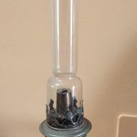 Lampada ad olio in ceramica 