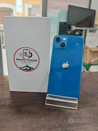 Apple iPhone 13 Blu 128gb in Garanzia 