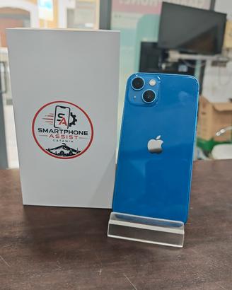 Apple iPhone 13 Blu 128gb in Garanzia 