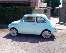 Fiat 500 f 8 otto bulloni - anche per matrimoni