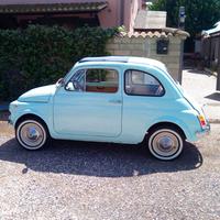 Fiat 500 f 8 otto bulloni - anche per matrimoni