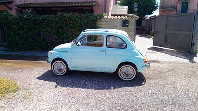 Fiat 500 f 8 otto bulloni - anche per matrimoni