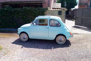 Fiat 500 f 8 otto bulloni - anche per matrimoni