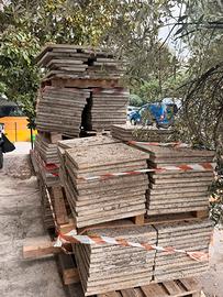Piastrelloni 50x50 giardino/terrazzo a 1 euro!