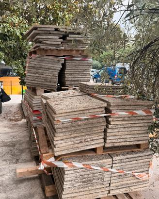 Piastrelloni 50x50 giardino/terrazzo a 1 euro!