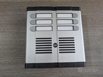 Pulsantiera 6 pulsanti Urmet 725-206