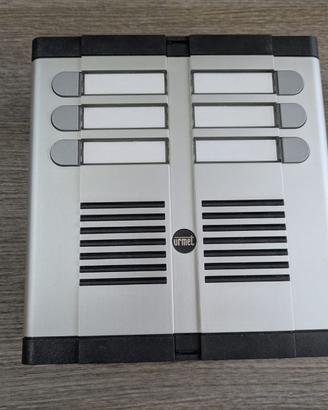 Pulsantiera 6 pulsanti Urmet 725-206