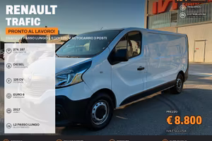 Renault Trafic T29 1.6 dCi 125CV Passo Lungo