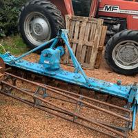 erpice Lonardi da 250 e girello gira fieno