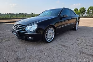 Mercedes CLK 220 RITIRO USATO/