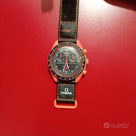 Titolo: Omega x Swatch MoonSwatch Lava Arancione  