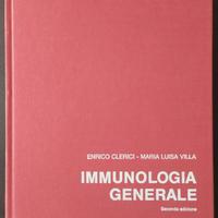 IMMUNOLOGIA generale, Clerici Villa, come nuovo
