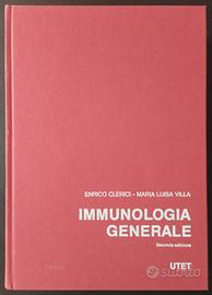 IMMUNOLOGIA generale, Clerici Villa, come nuovo