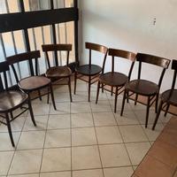 Sedie da osteria