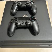 Ps4 pro 2 joystick + monitor