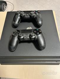 Ps4 pro 2 joystick + monitor