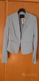 Giacca azzurra nuova