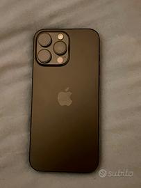 iPhone 16 Pro Max 256 gb nero titanio Apple care+