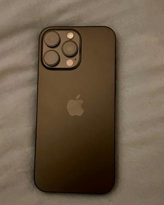iPhone 16 Pro Max 256 gb nero titanio Apple care+