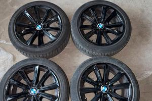 cerchi in lega e gomme bmw R 17