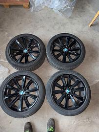 cerchi in lega e gomme bmw R 17