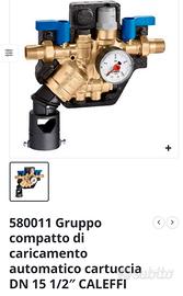 caleffi gruppo carico 