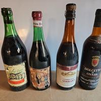 Vini Spumanti e liquori D'epoca Sigillati
