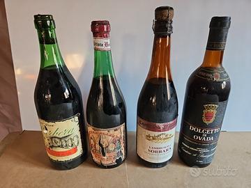 Vini Spumanti e liquori D'epoca Sigillati
