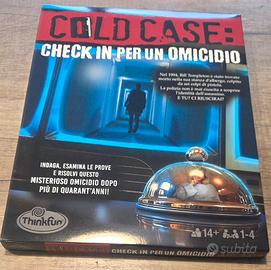 Gioco Cold Case check in per un omicidio