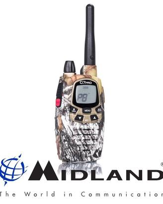 Midland G7 pro Walkie Talkie G7PRO radio MIMETICO