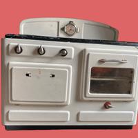 Cucina giocattolo in latta giocattolo vintage anni