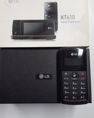 Lg kt 610