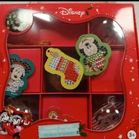 Set di decorazioni natale Diamond Painting Disney 