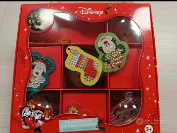 Set di decorazioni natale Diamond Painting Disney 