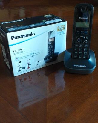 Telefono Cordless Panasonic KX-TG1611