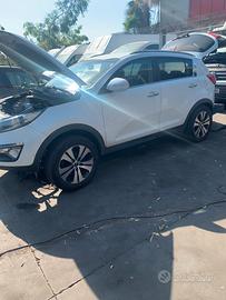 Ricambi Kia Sportage 1.7 CRDi D4FD (NO MOTORE)