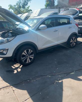 Ricambi Kia Sportage 1.7 CRDi D4FD (NO MOTORE)