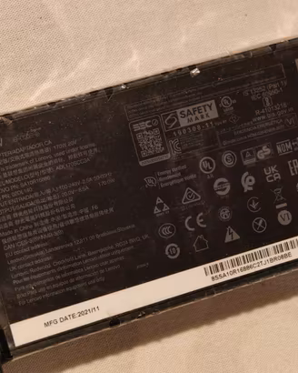Caricabatterie Lenovo 170W Originale