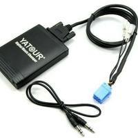 YATOUR Adattatore Auto USB SD AUX MP3 Compatibile