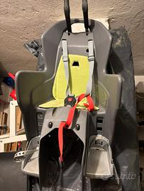 Seggiolino bici bambini