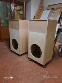 Coppia di cabinet  per subwoofer 18 p