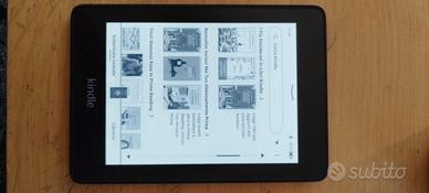 kindle ebook  reader paperwhite