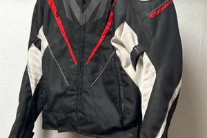 Giacca moto in tessuto M-tech taglia S