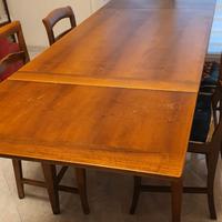 tavolo in legno massello