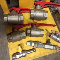 rubinetti da un pollice e un quarto nuovi