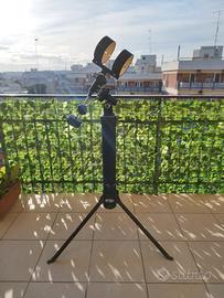 MONTATURA EQUATORIALE PROFESSIONALE PER ASTRONOMIA